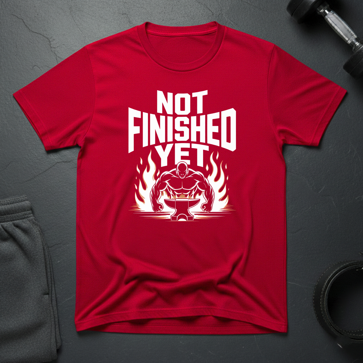 Not Finished Yet T-Shirt