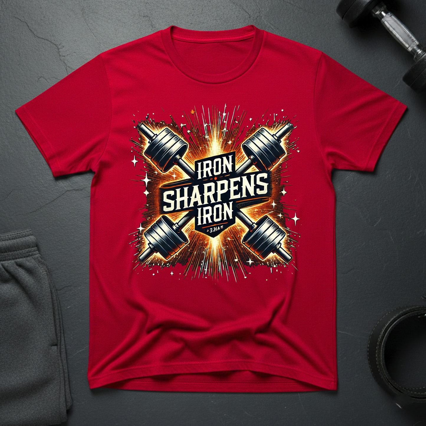 Iron Sharpens Iron T-Shirt