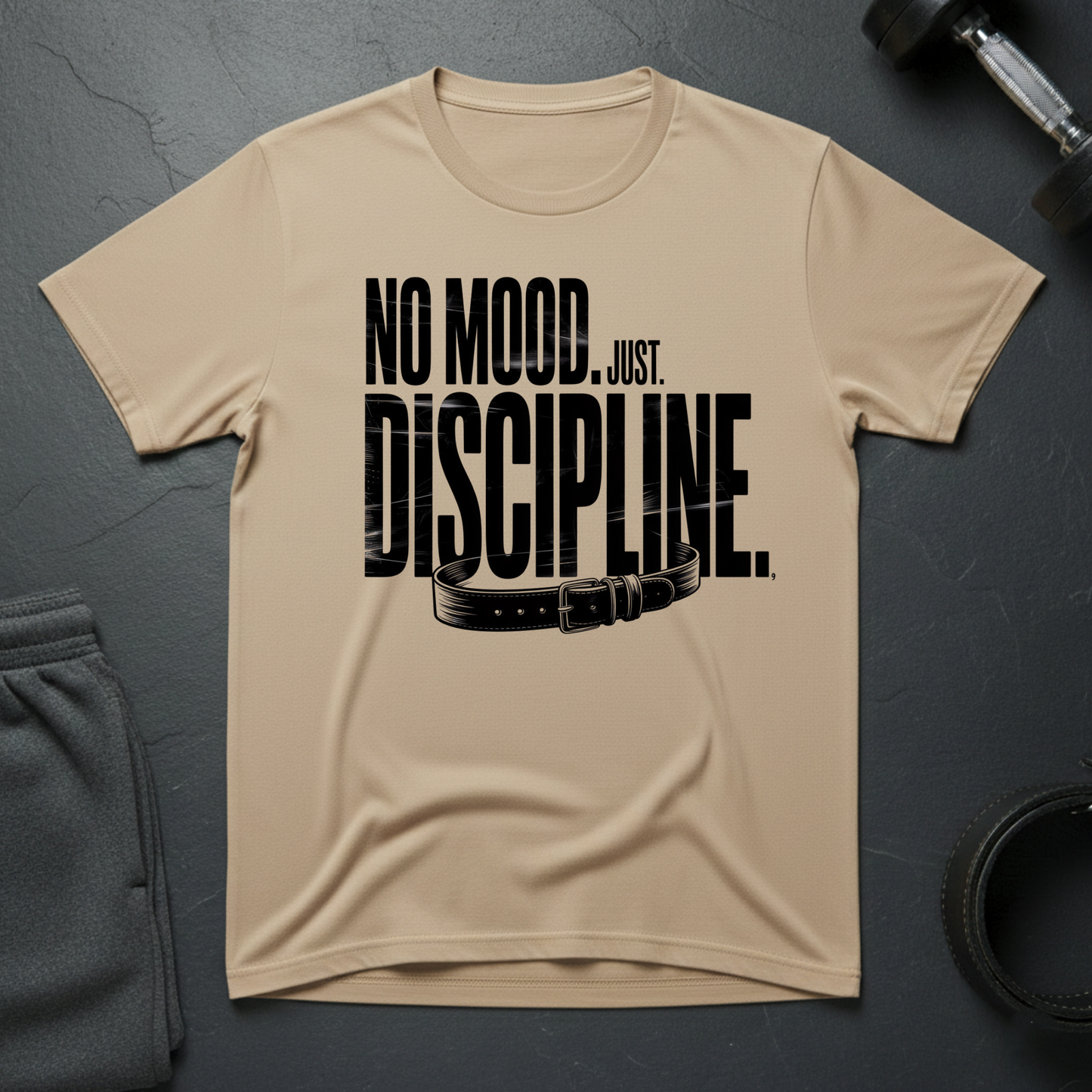 No Mood Just Discipline T-Shirt