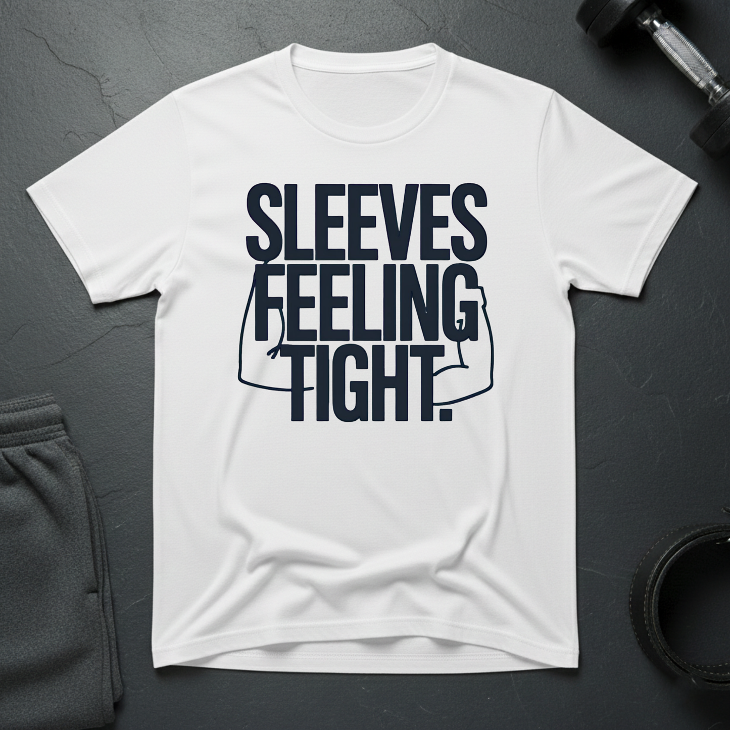 Sleeves Feeling Tight T-Shirt
