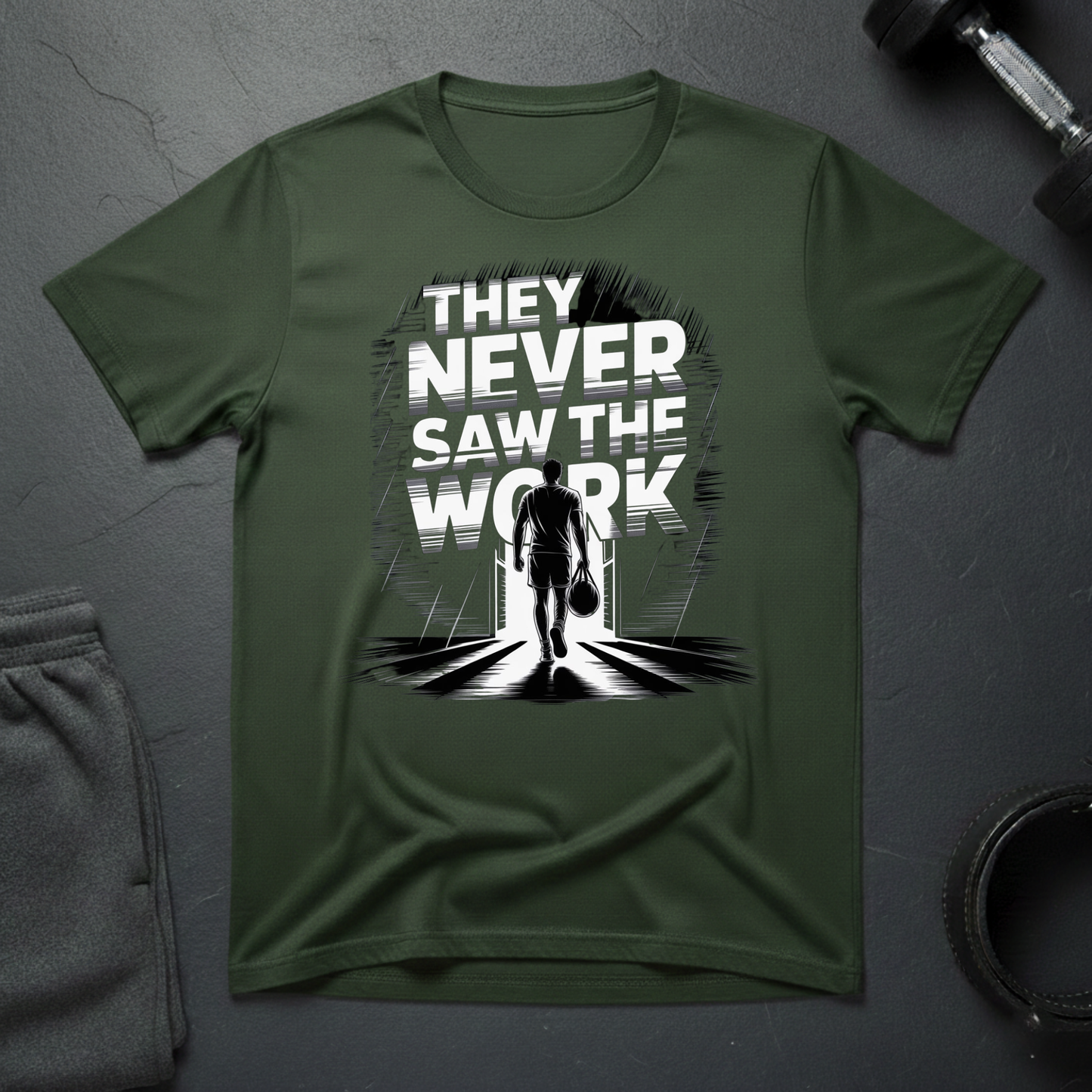 They Never Saw The Work T-Shirt