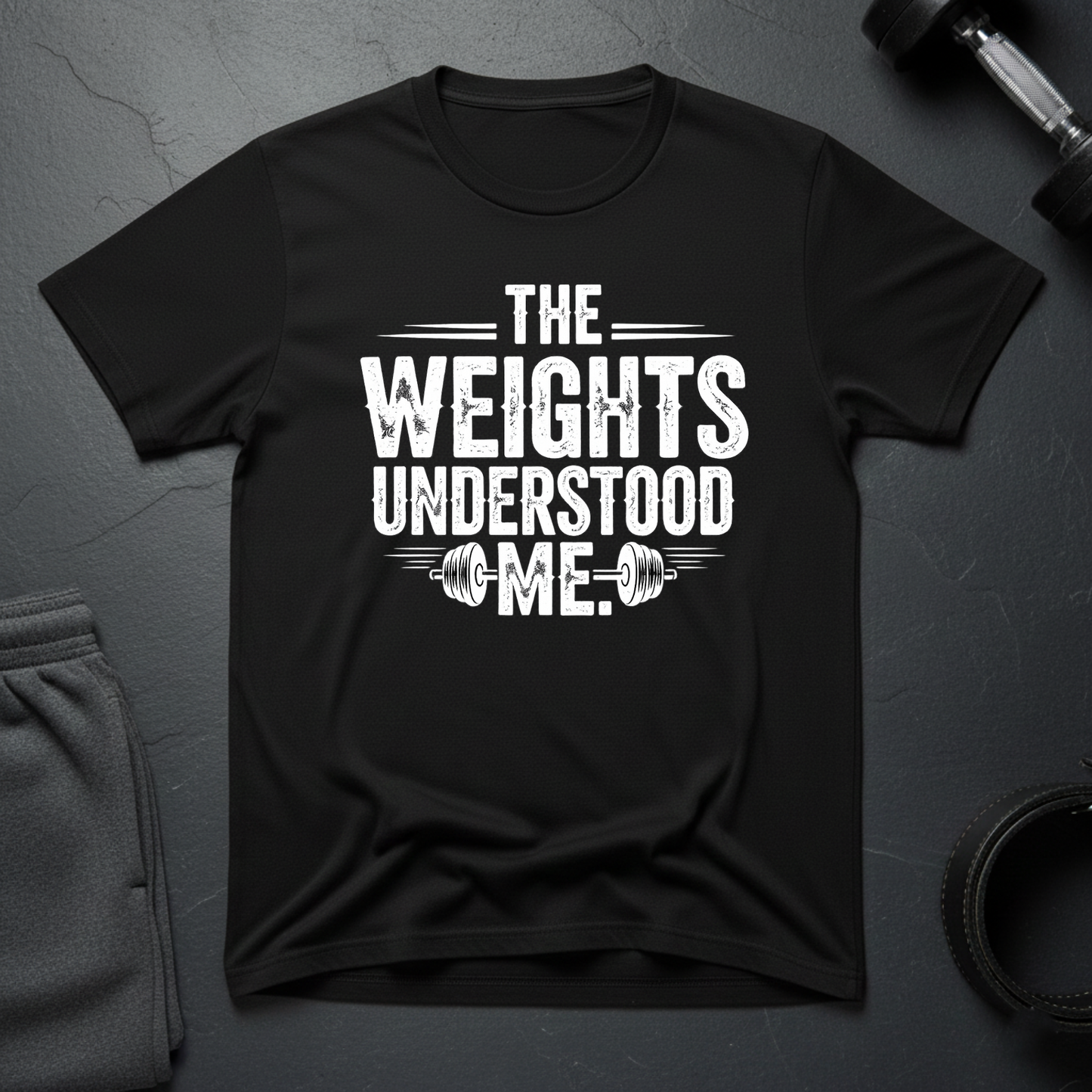 The Weights Understood Me T-Shirt