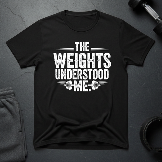 The Weights Understood Me T-Shirt