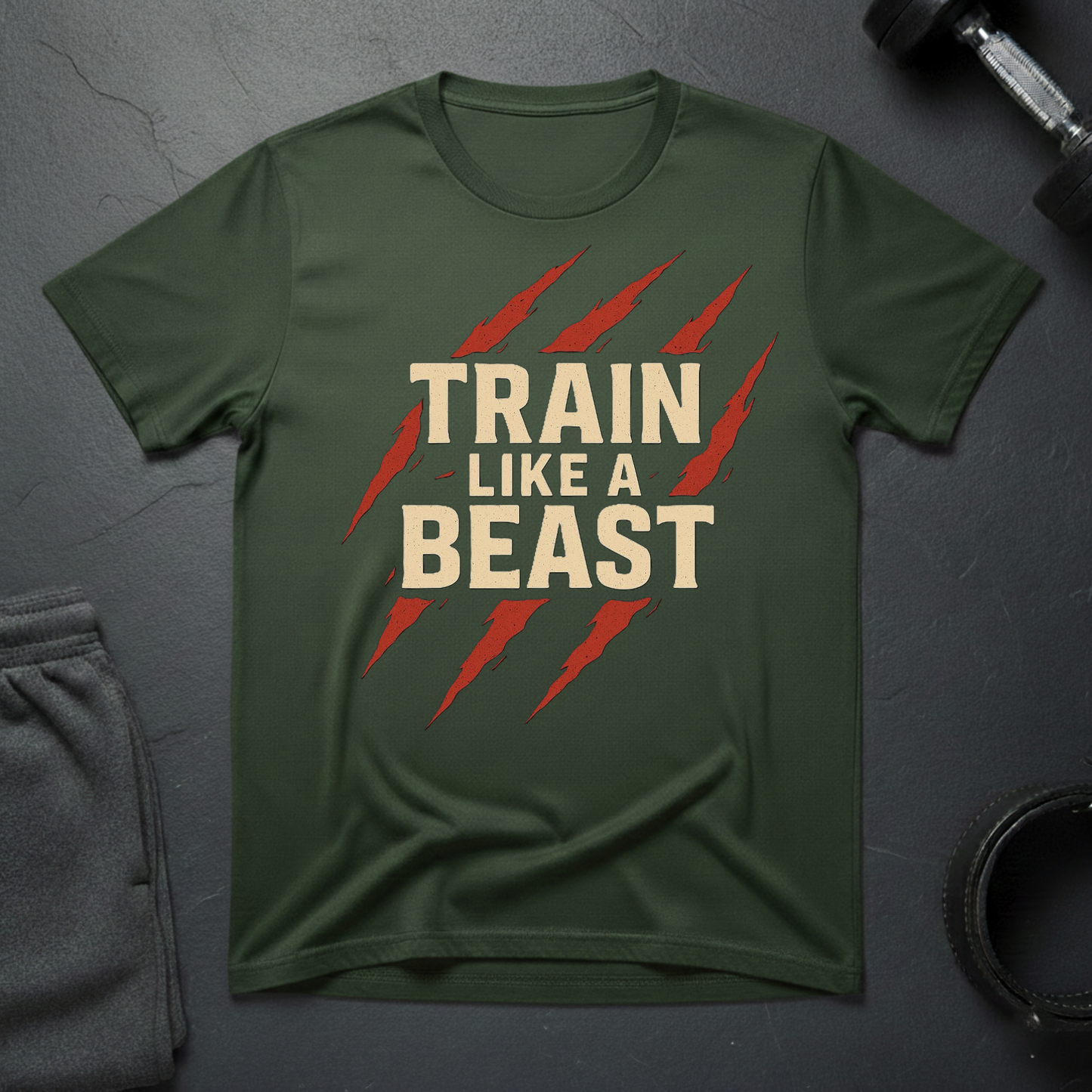 Train Like A Beast T-Shirt