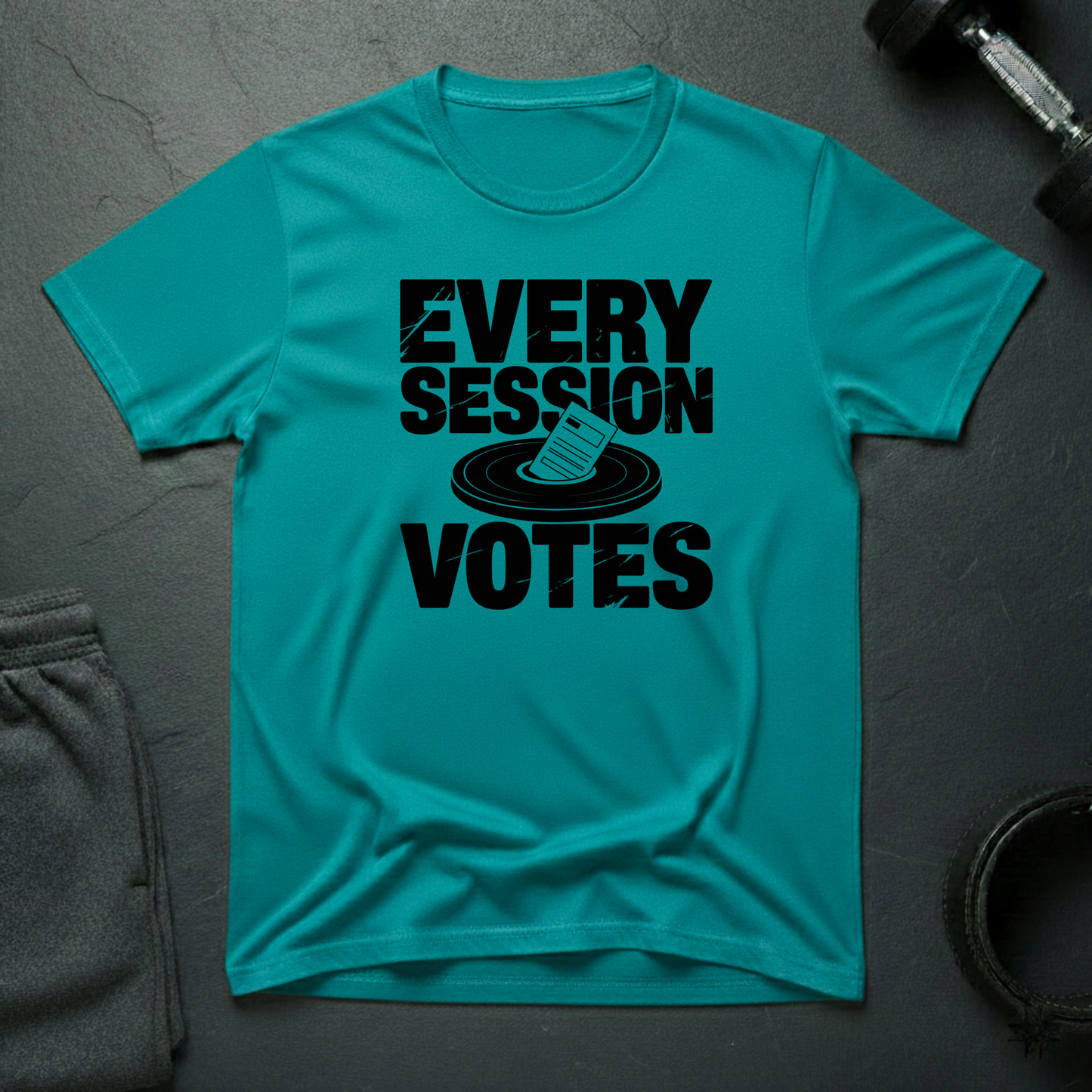 Every Session Votes T-Shirt