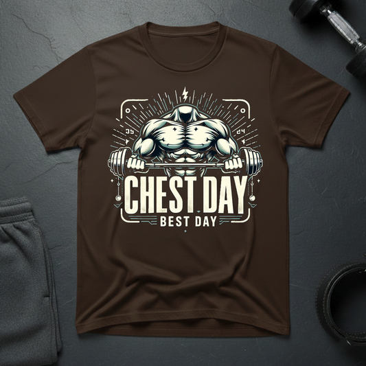 Chest Day Best Day T-Shirt