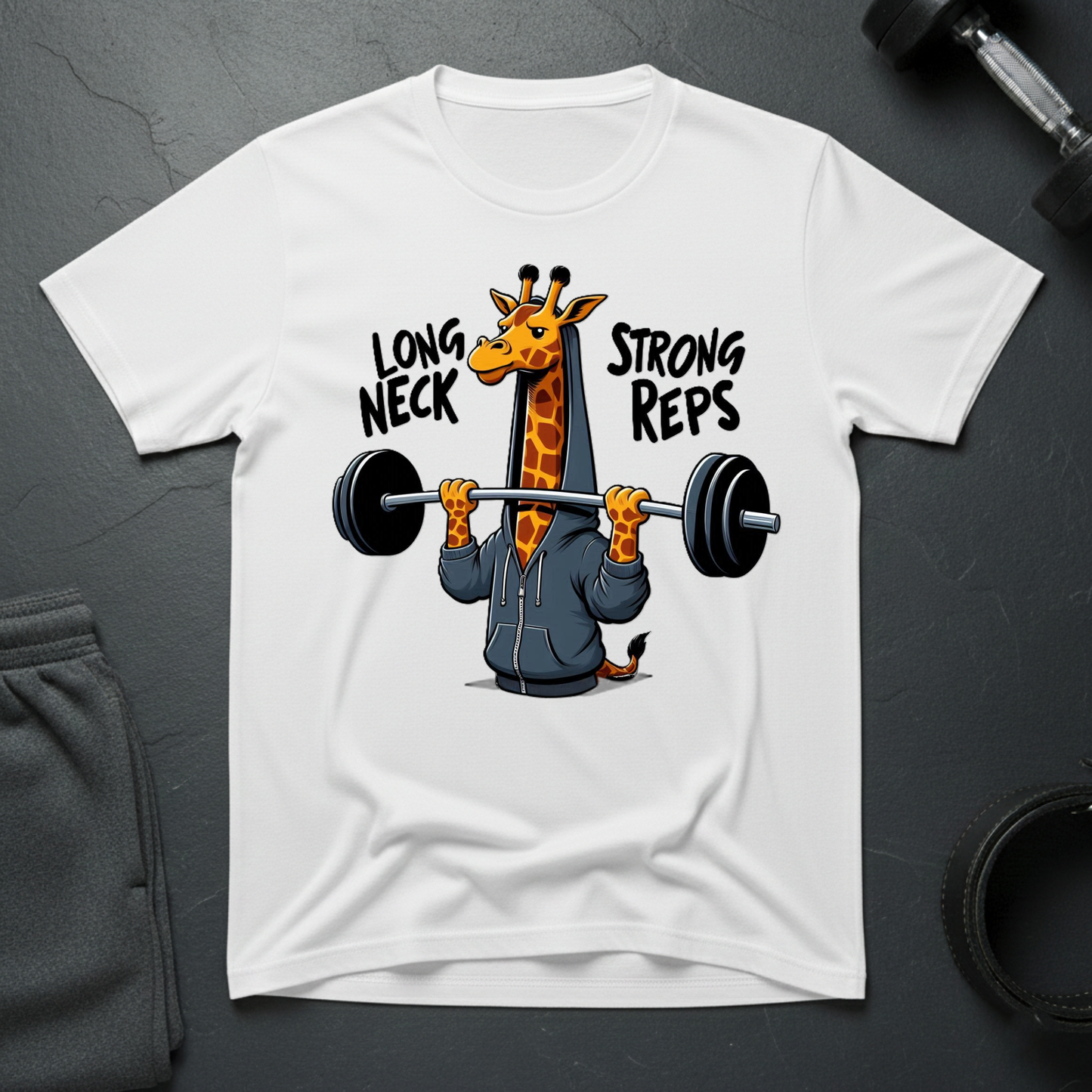 Long Neck Strong Reps T-shirt