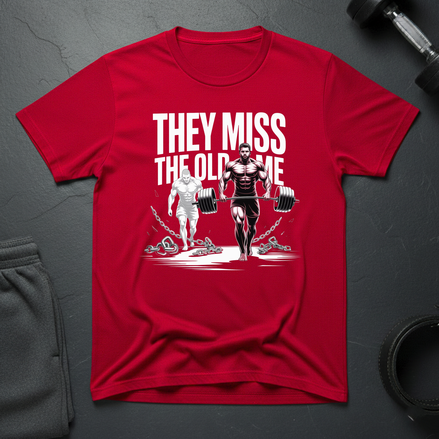 They Miss The Old Me T-Shirt