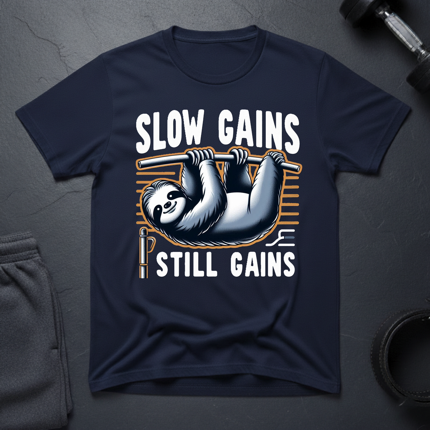 Slow Gains Still Gains T-Shirt
