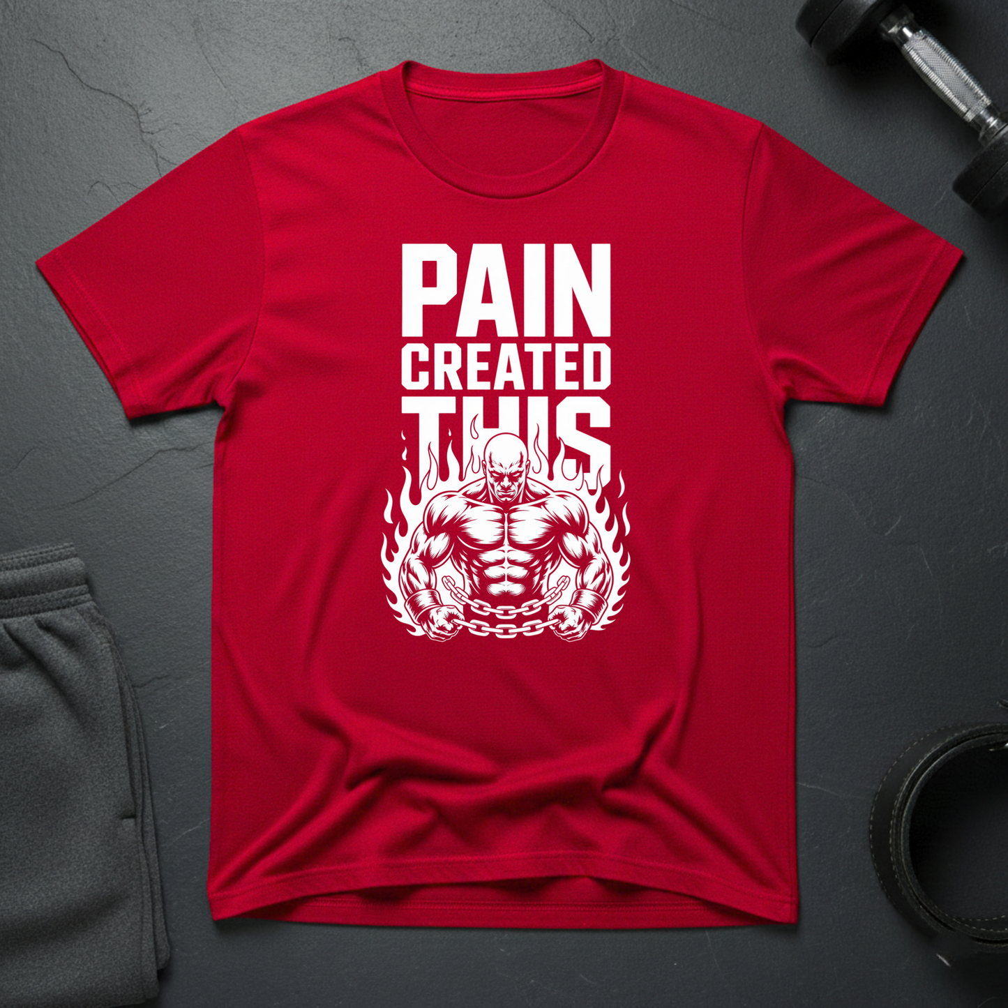 Pain Created This T-Shirt