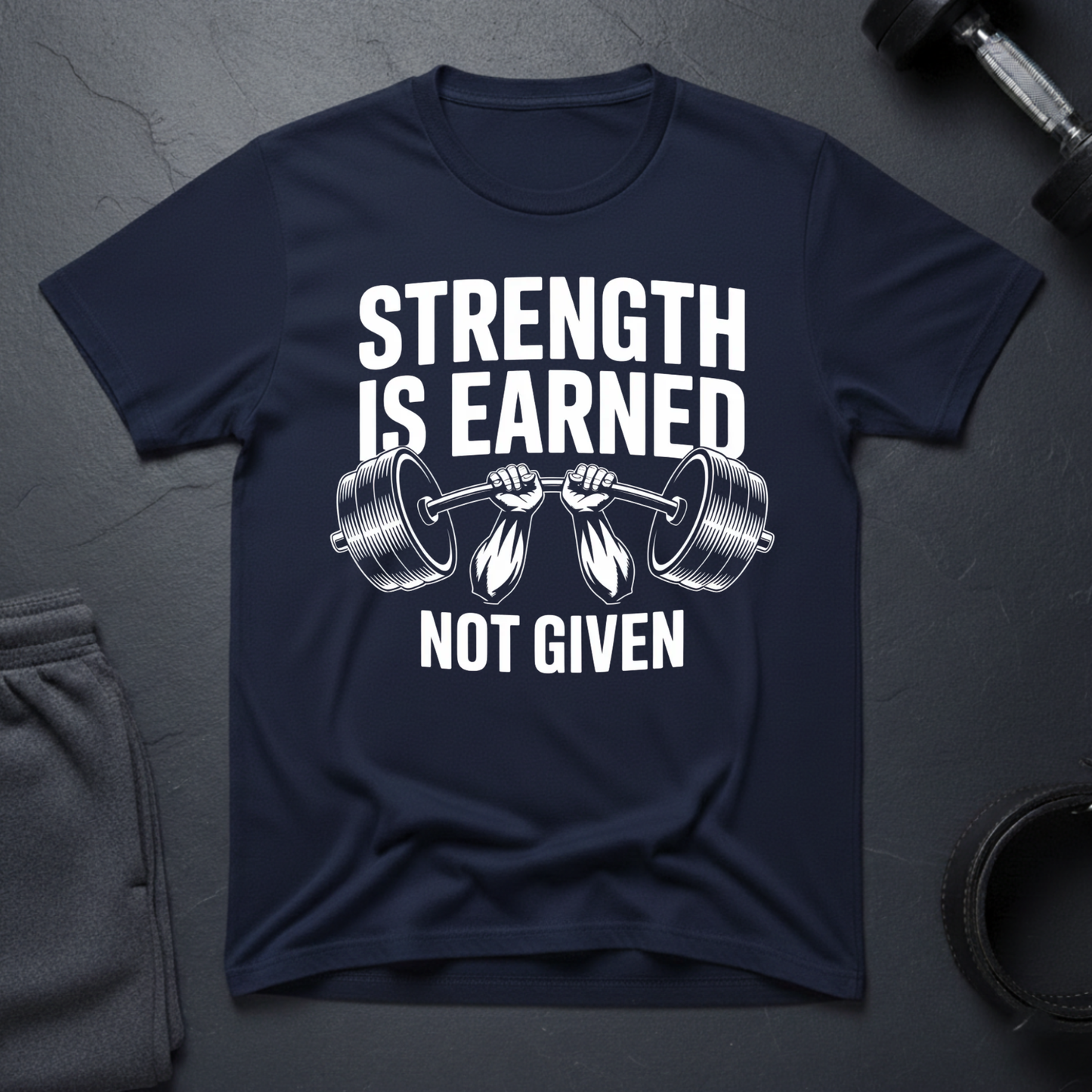 Strength Is Earned Not Given T-Shirt