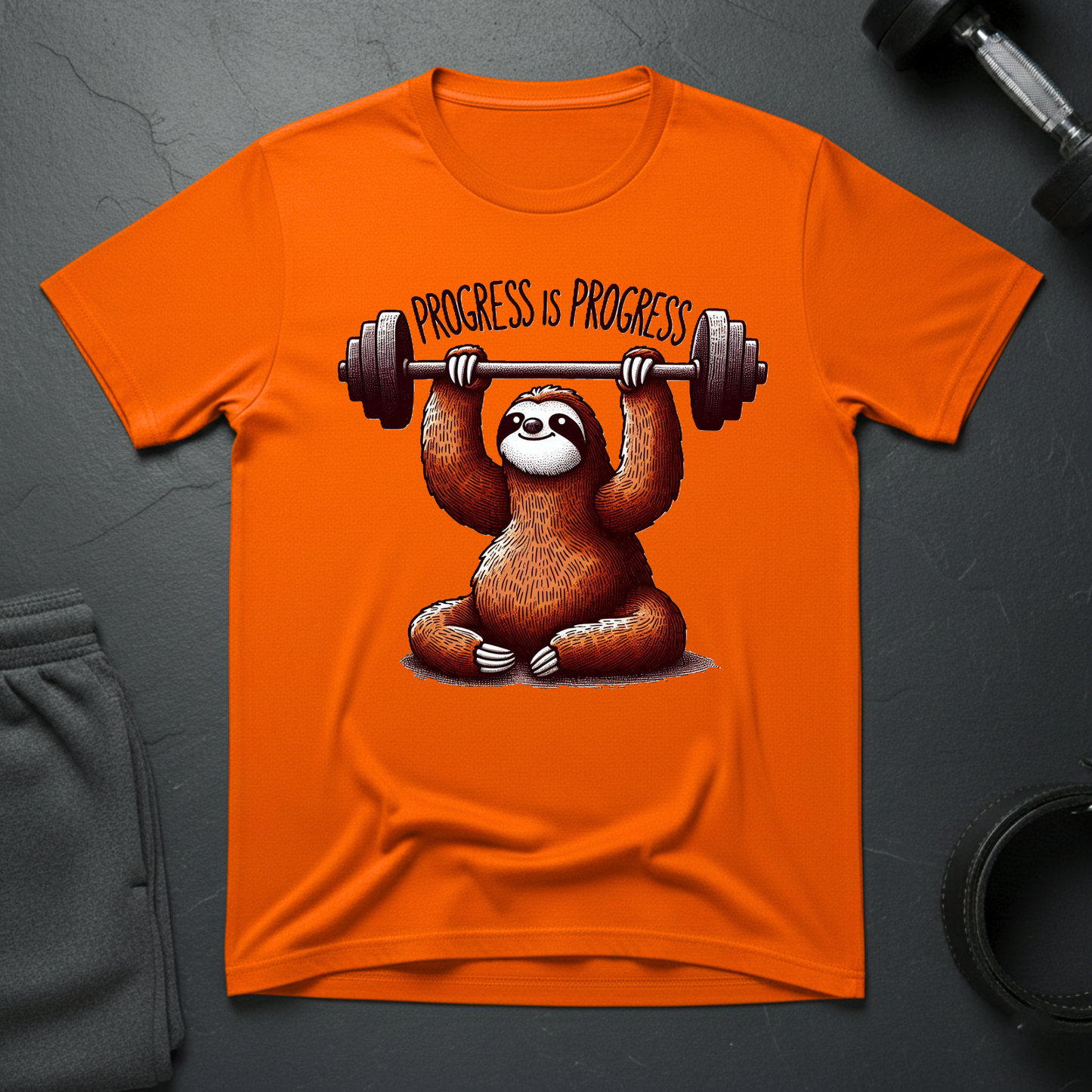 Progress Is Progress T-Shirt