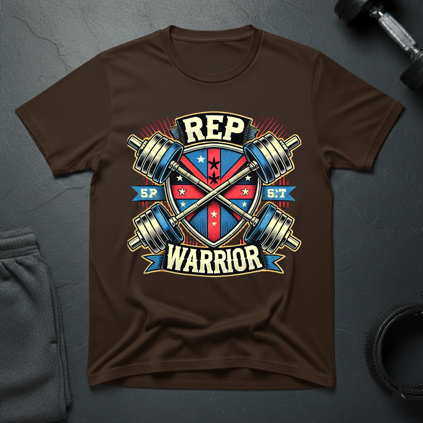 Rep Warrior T-Shirt