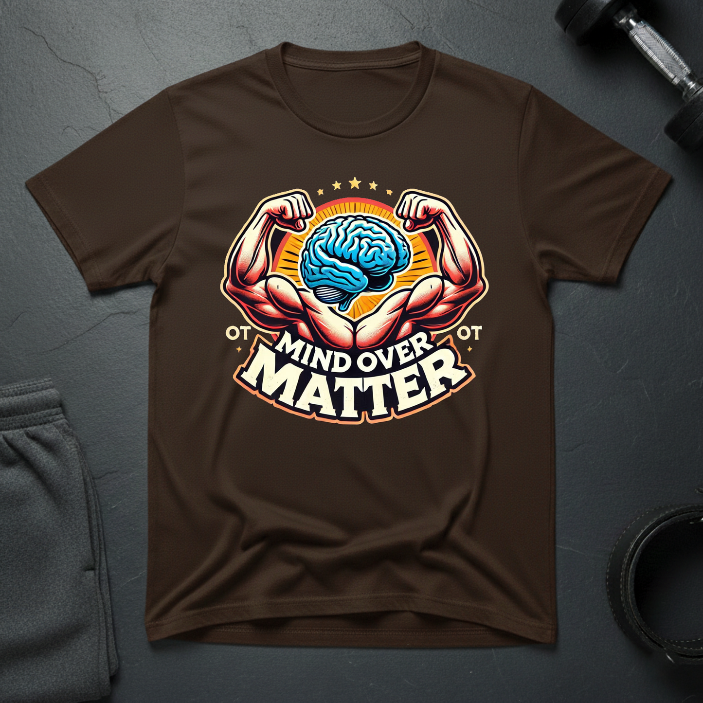 Mind Over Matter T-Shirt