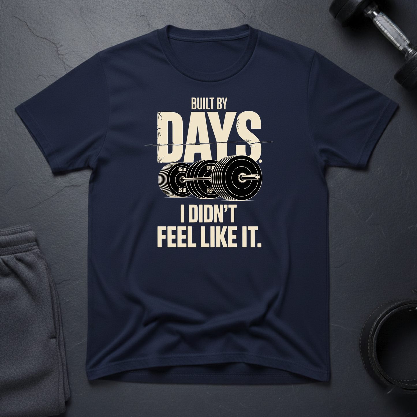 Built By Days T-Shirt