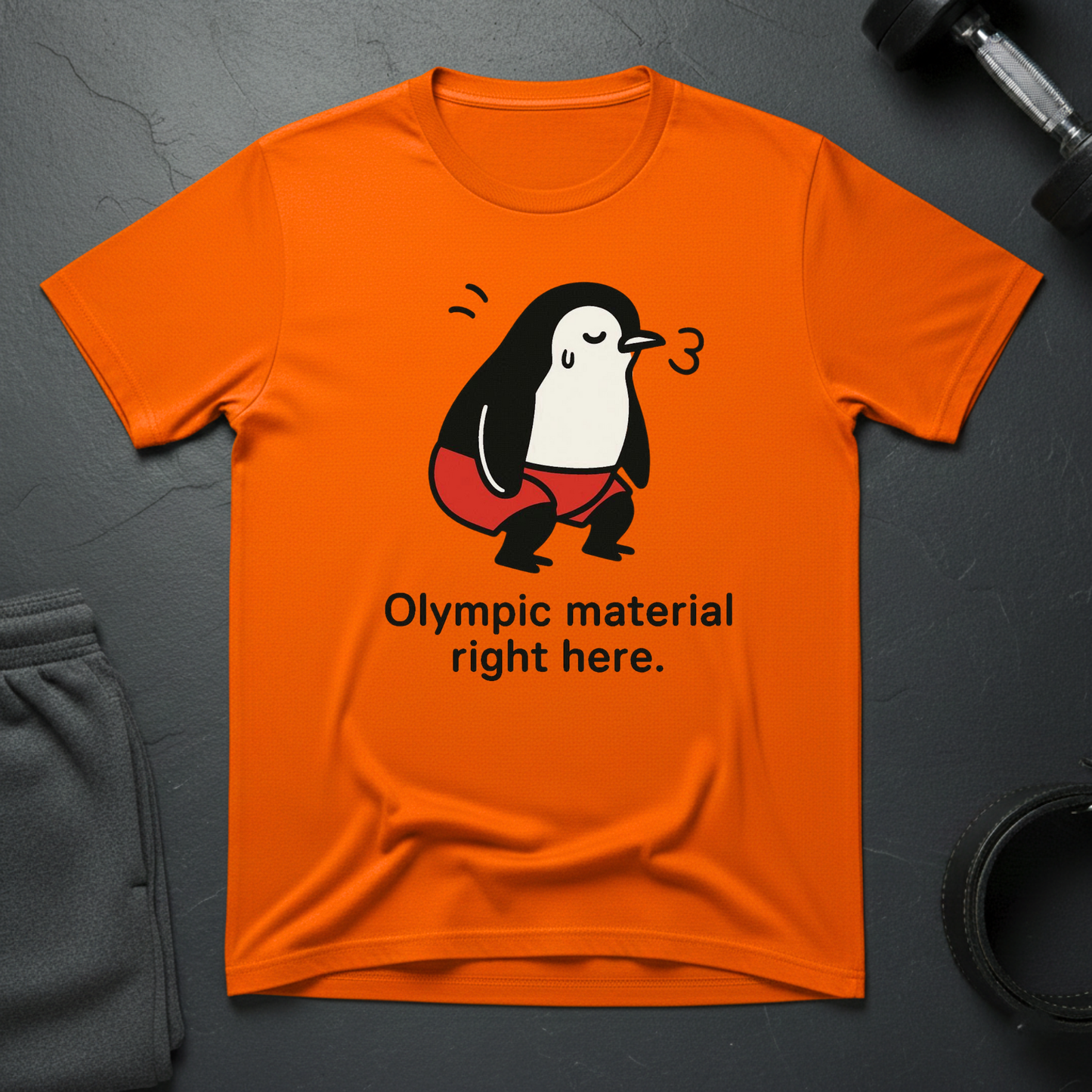 Olypmic material right here T-Shirt