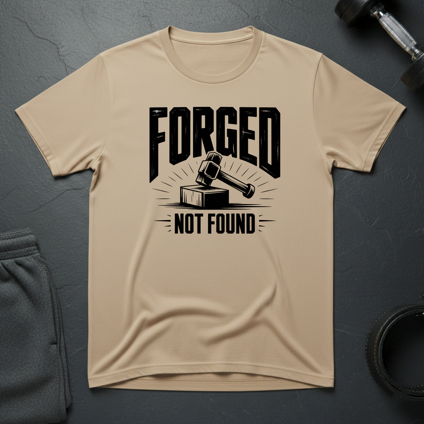 Forged Not Found T-Shirt