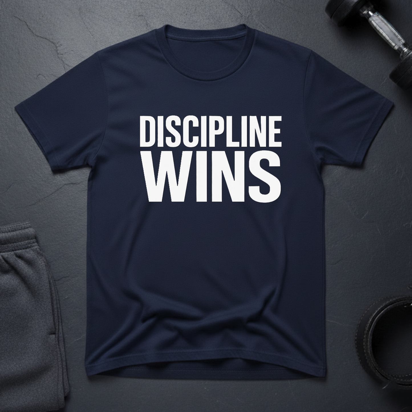 Discipline Wins T-Shirt