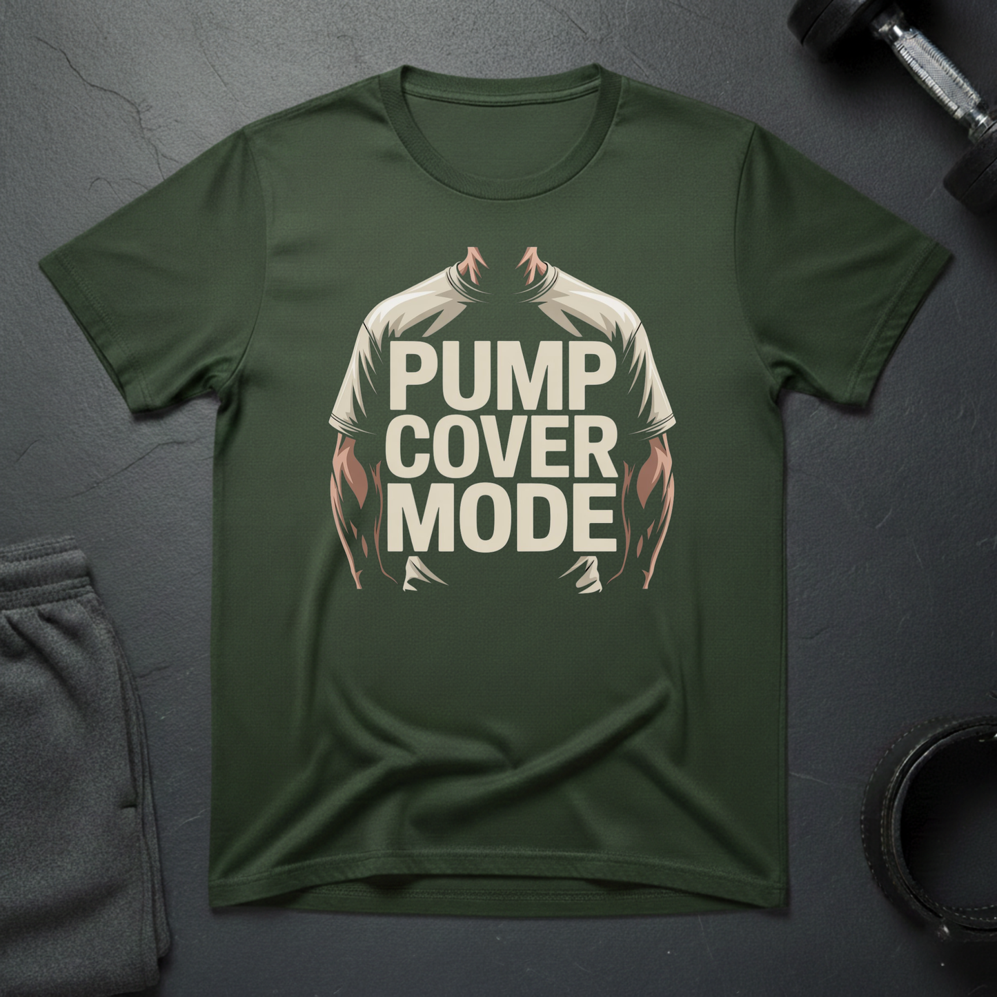 Pump Cover Mode T-Shirt