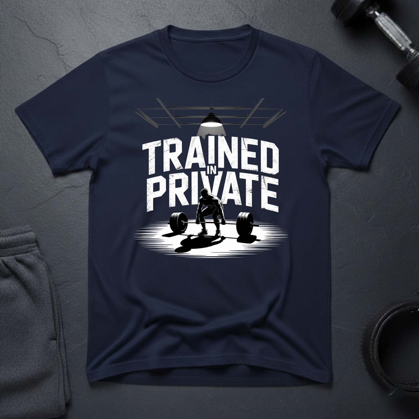 Trained In Private T-Shirt