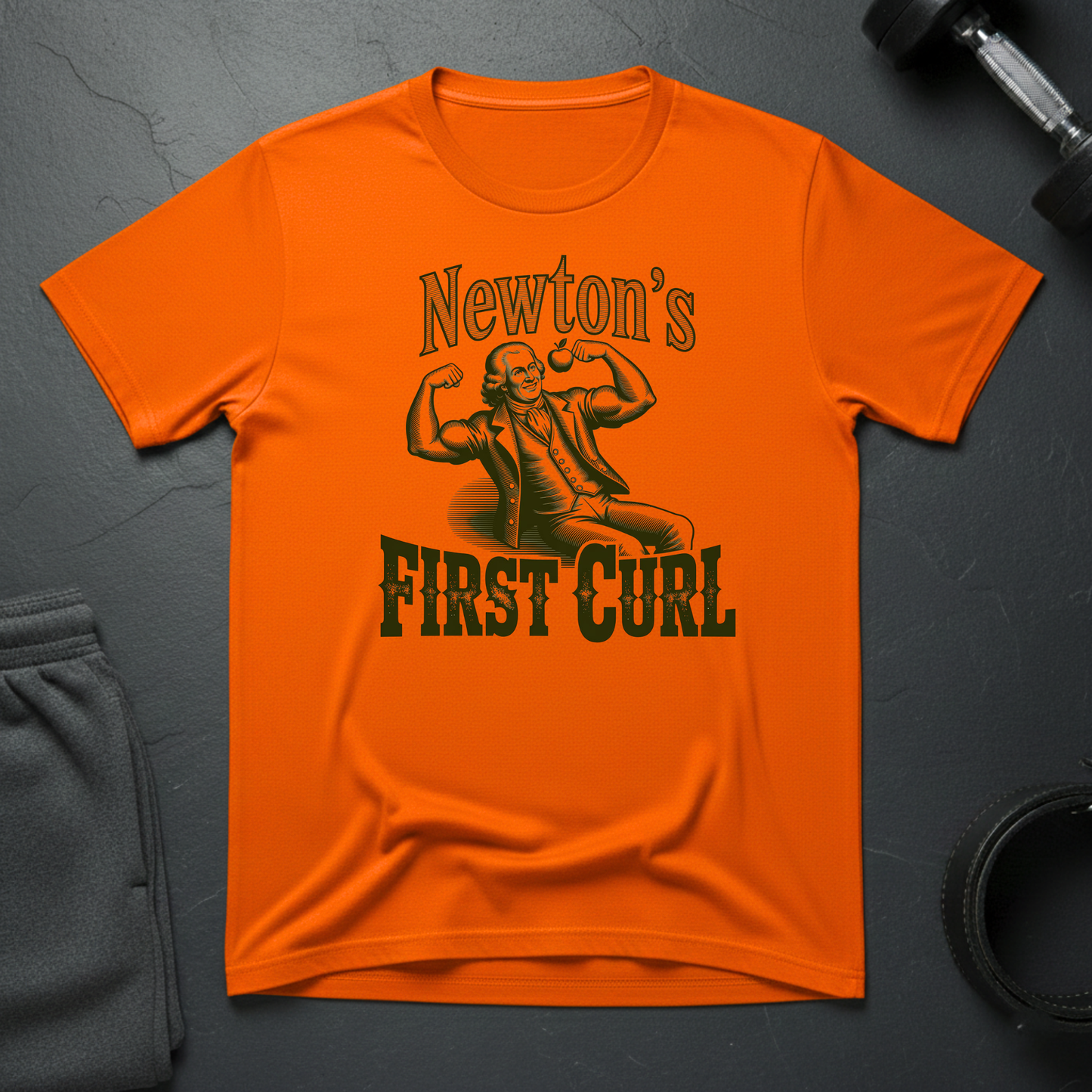 Newton's First Curl T-Shirt