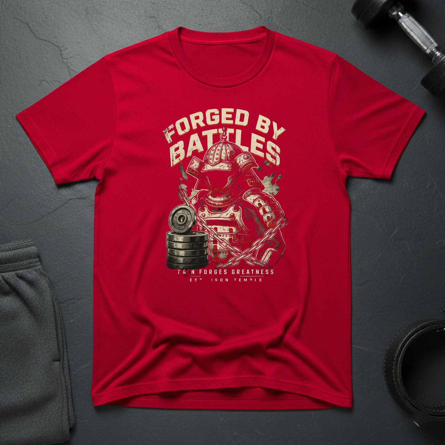 Forged By Battles T-Shirt