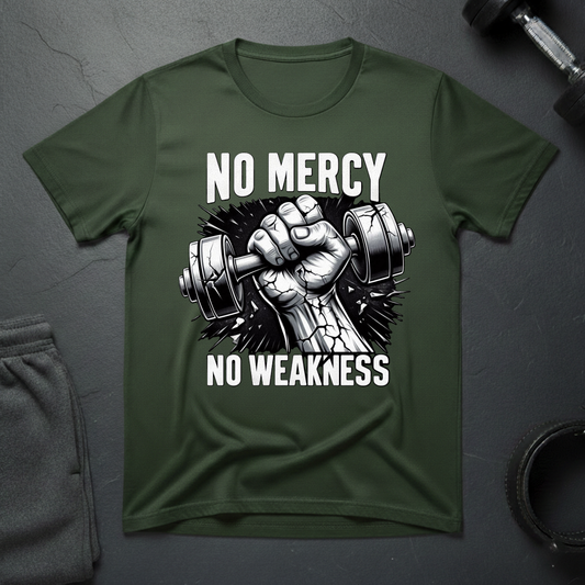 No Mercy No Weakness T-Shirt