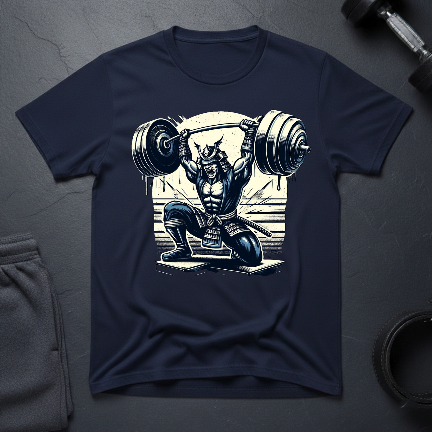 Samurai Lifting T-Shirt