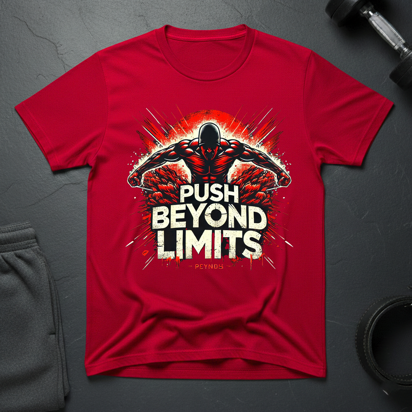 Push Beyond Limits T-Shirt