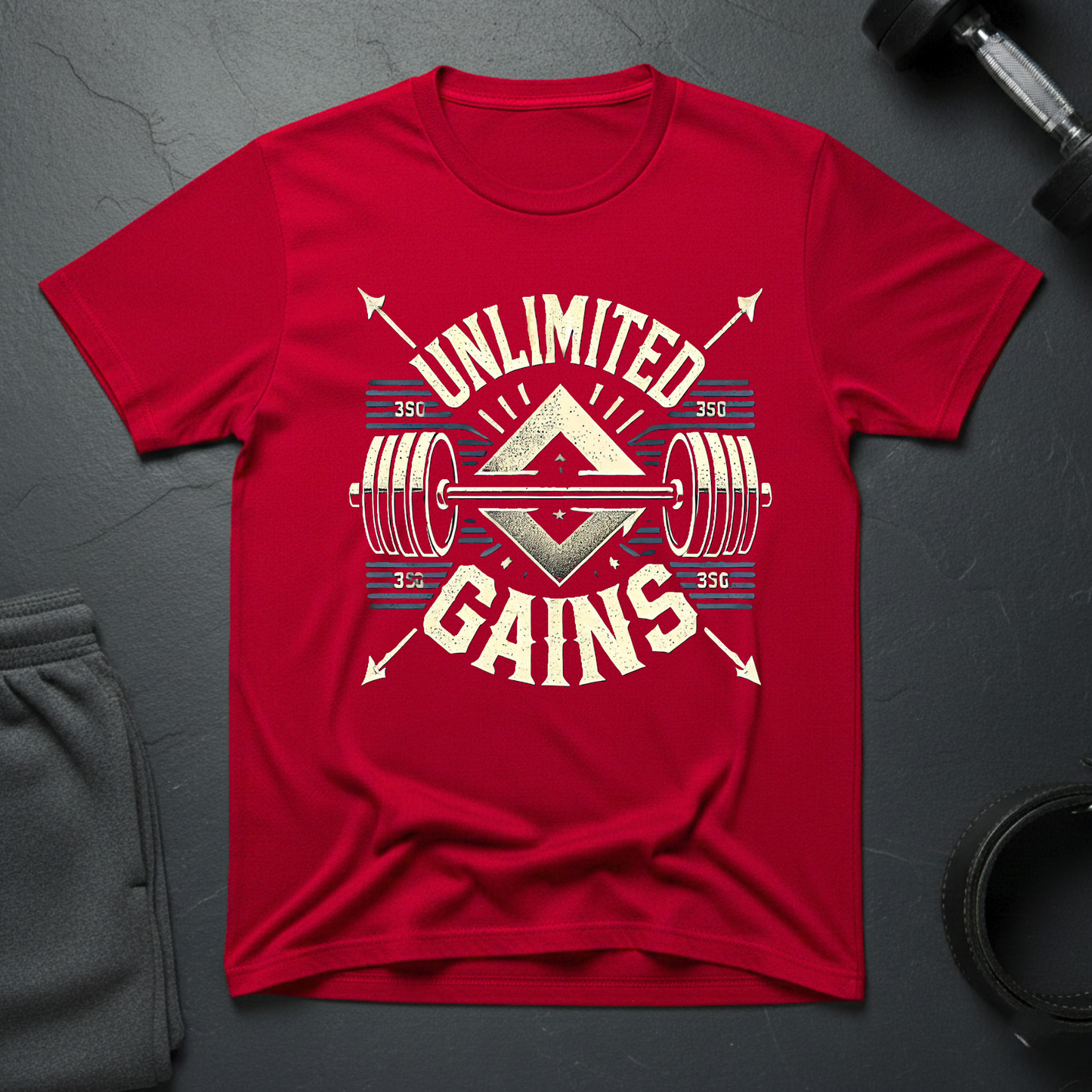 Unlimited Gains T-Shirt