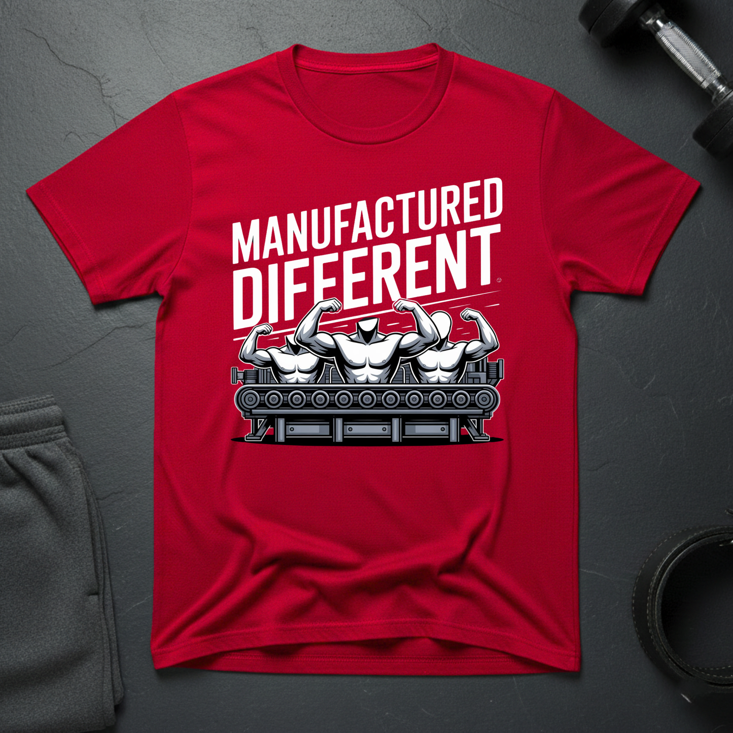 Manufactured Different T-Shirt