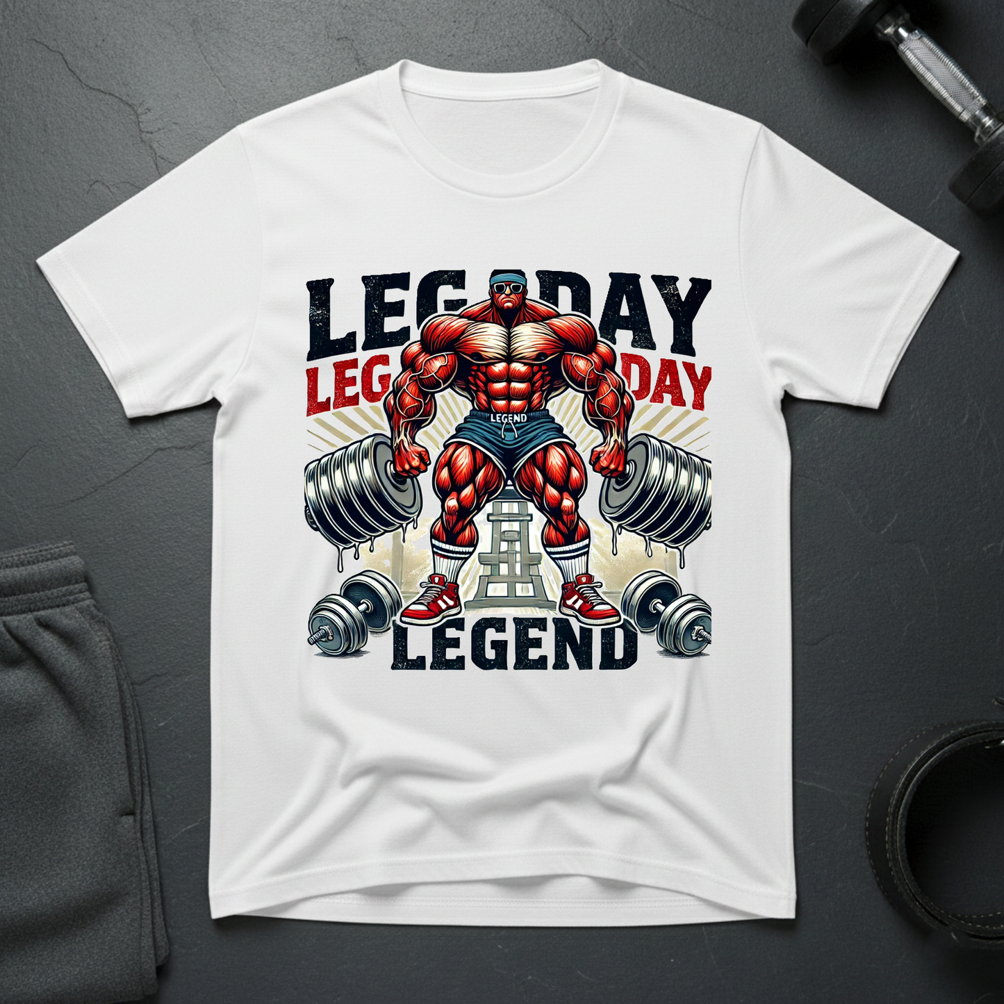 Leg Day Legend T-Shirt