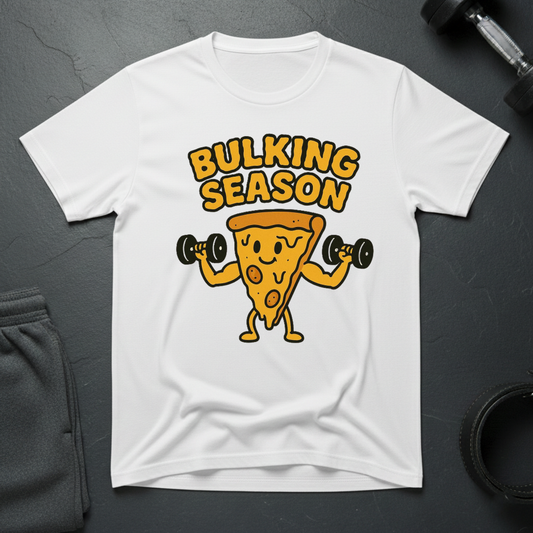 Bulking Season Pizza T-Shirt