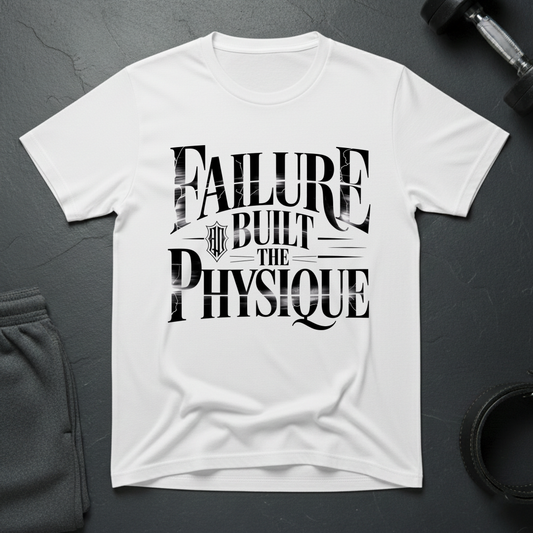 Failure Built This Physique T-Shirt