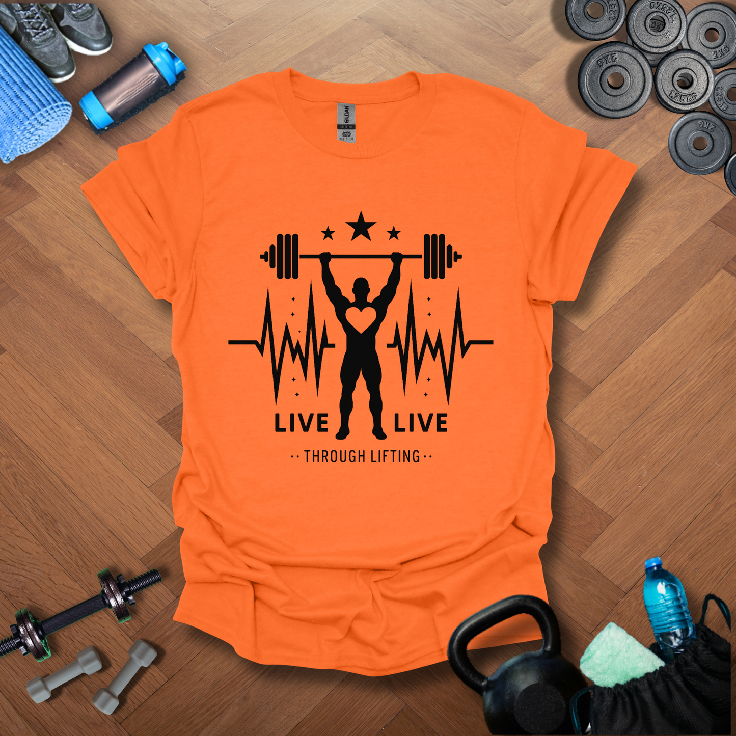 Live Through Lifting T-Shirt