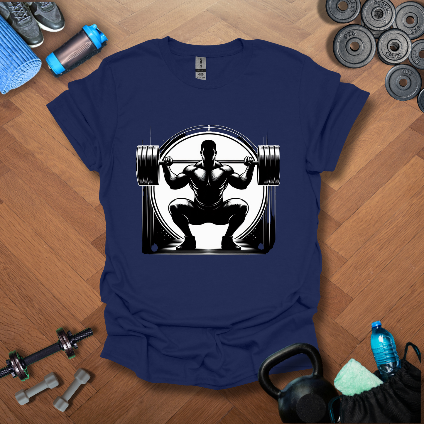 Mid Squat T-Shirt