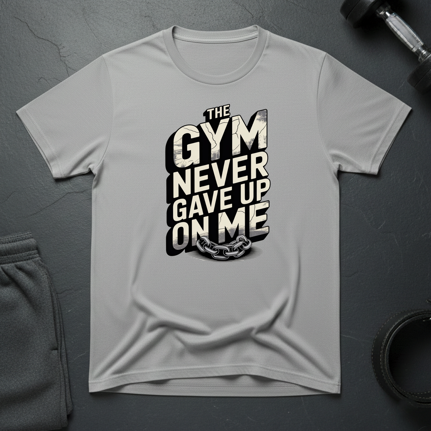 The Gym Never Gave Up On Me T-Shirt