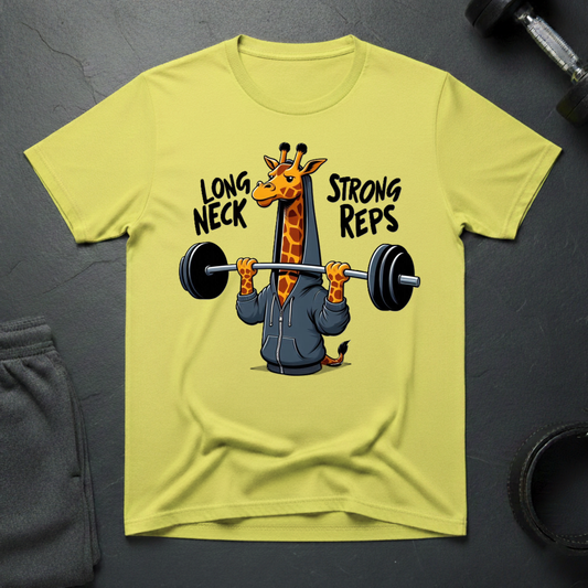 Long Neck Strong Reps T-shirt