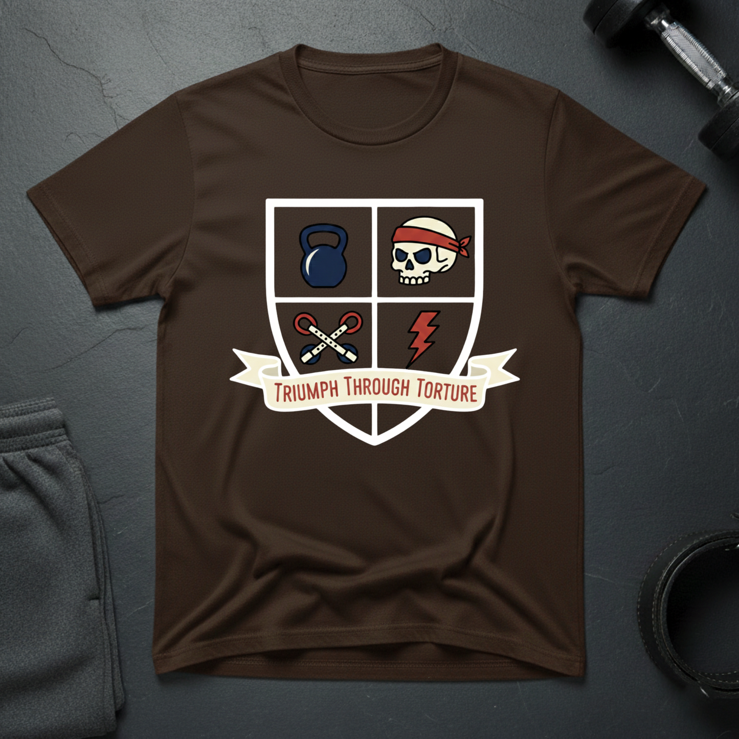 Triumph Through Torture T-Shirt