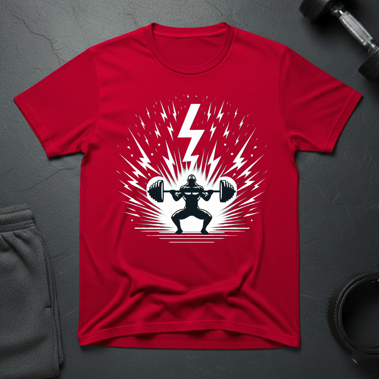 Charged To Lift T-Shirt