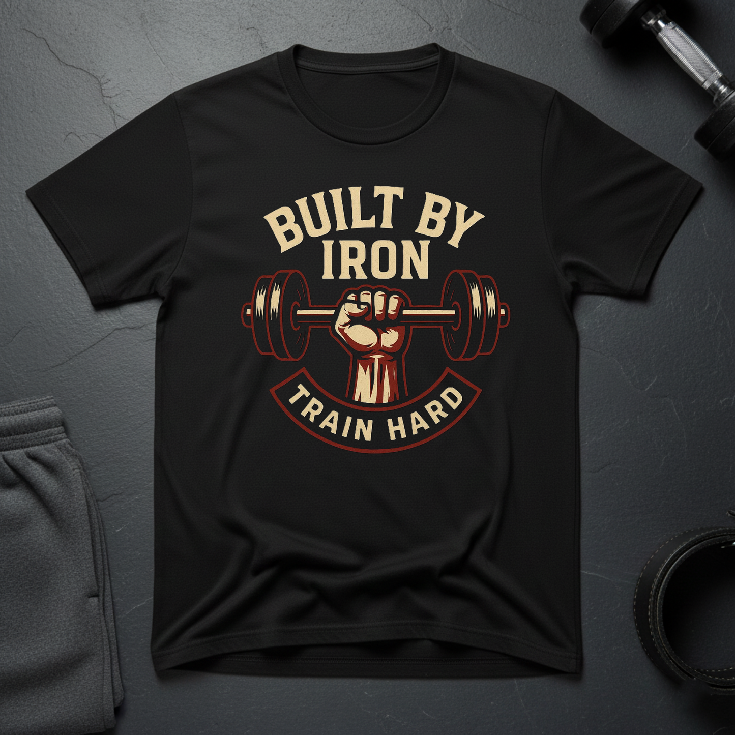 Built By Iron T-Shirt