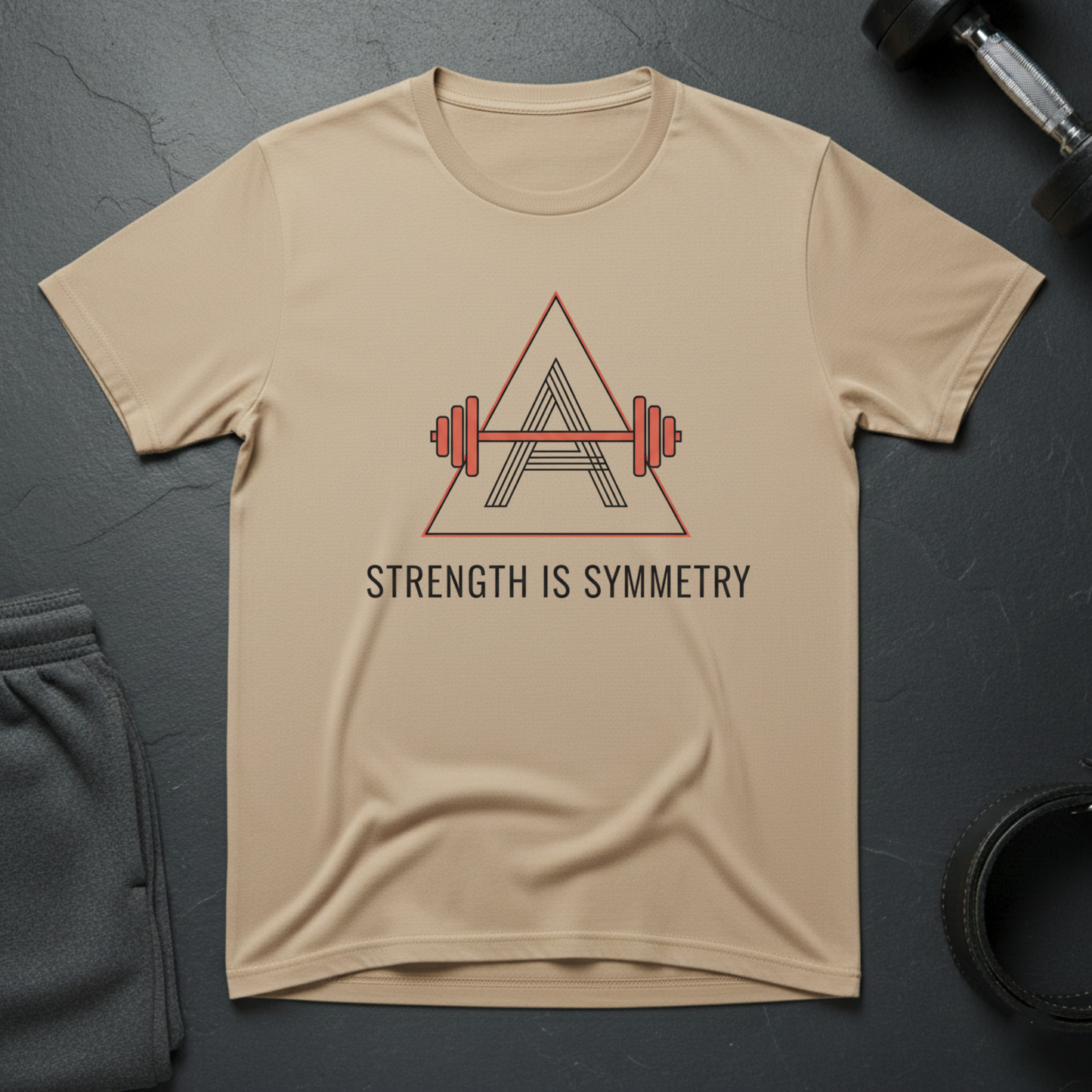 Strength Is Symmetry T-Shirt
