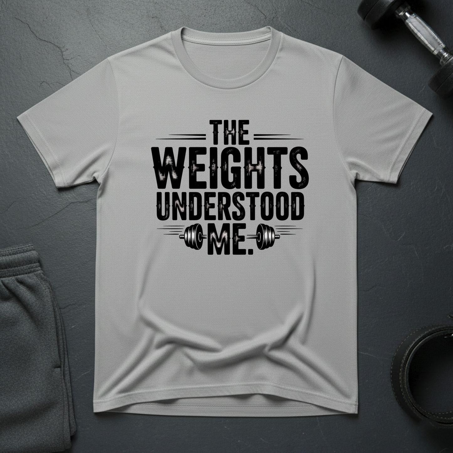 The Weights Understood Me T-Shirt