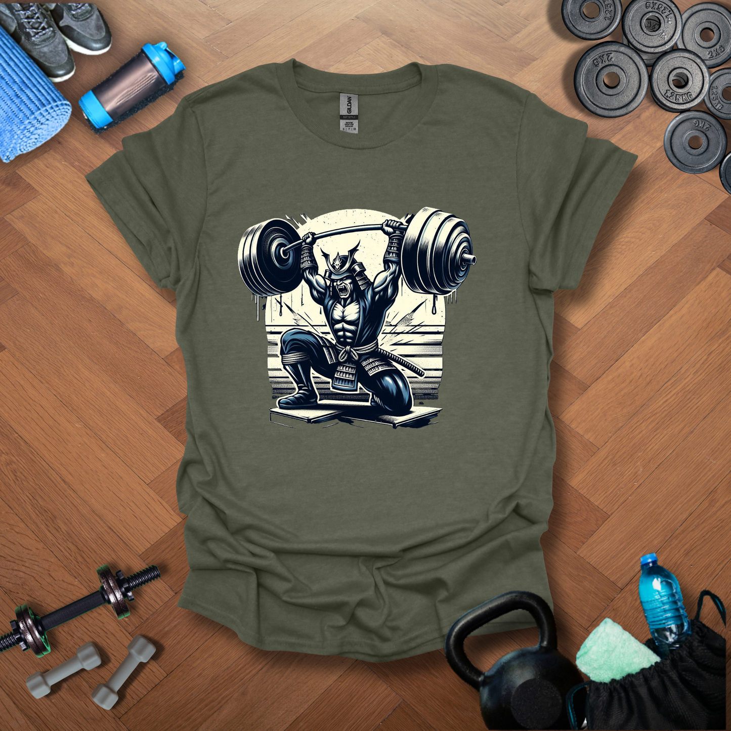 Samurai Lifting T-Shirt