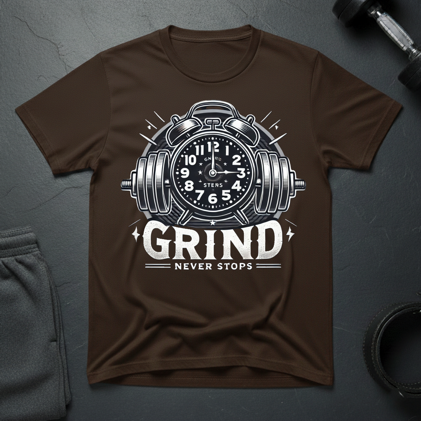 Grind Never Stops T-Shirt