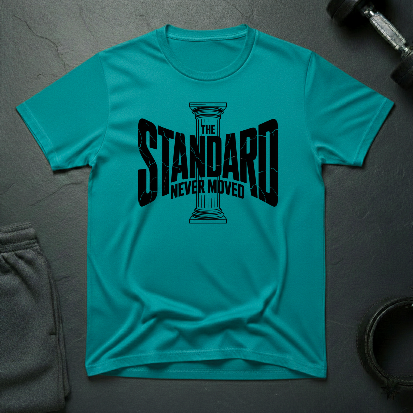 The Standard Never Moved T-Shirt