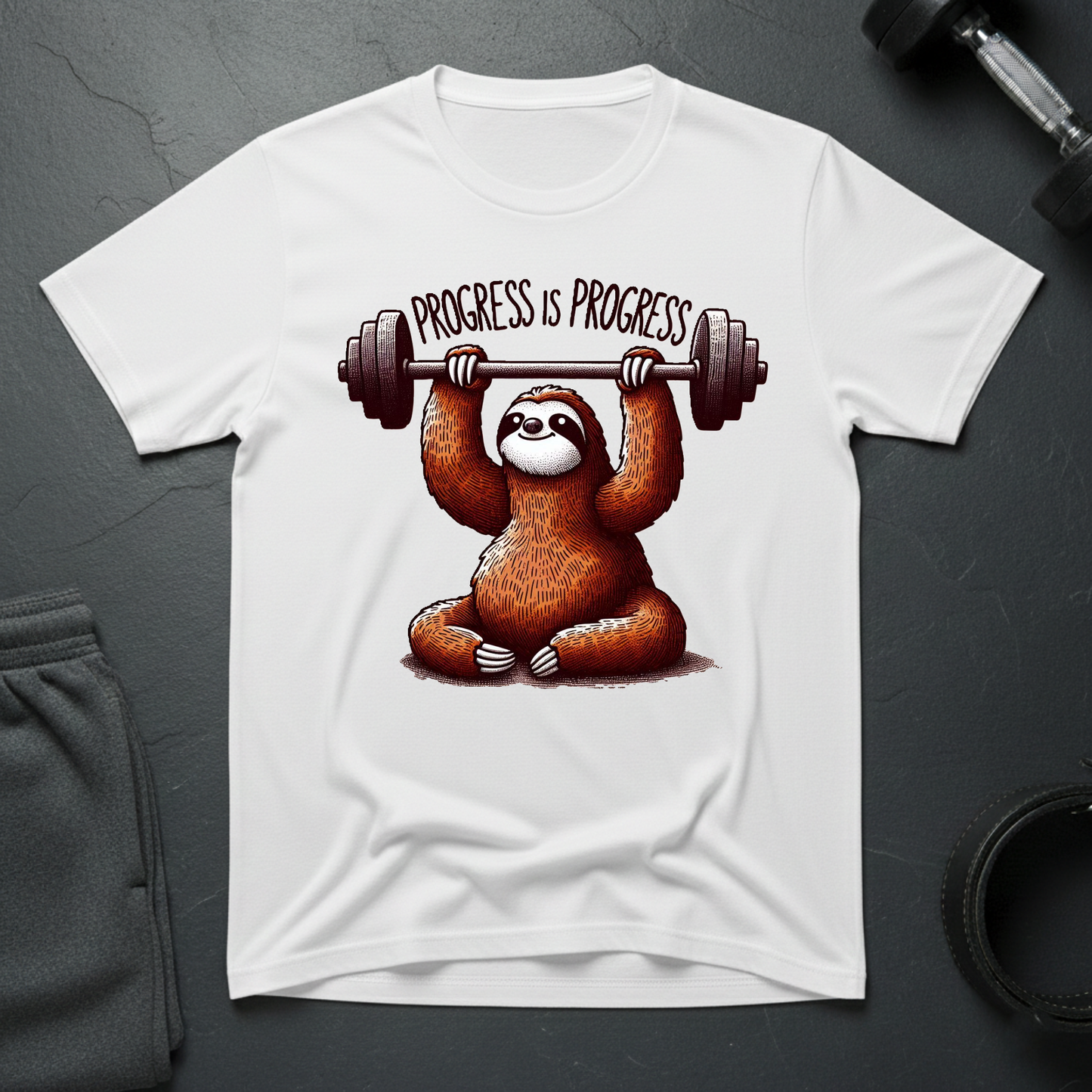 Progress Is Progress T-Shirt