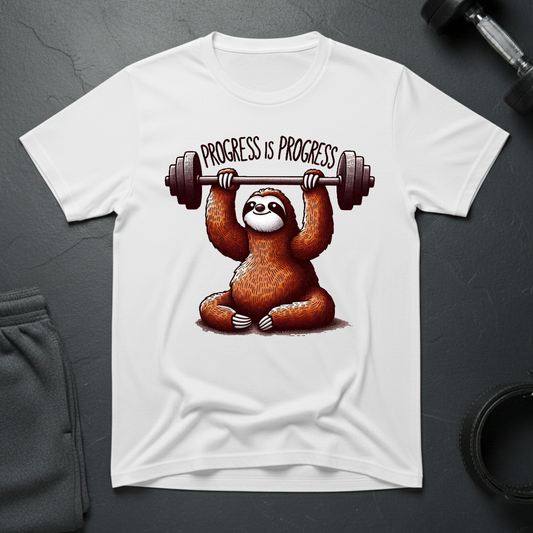 Progress Is Progress T-Shirt