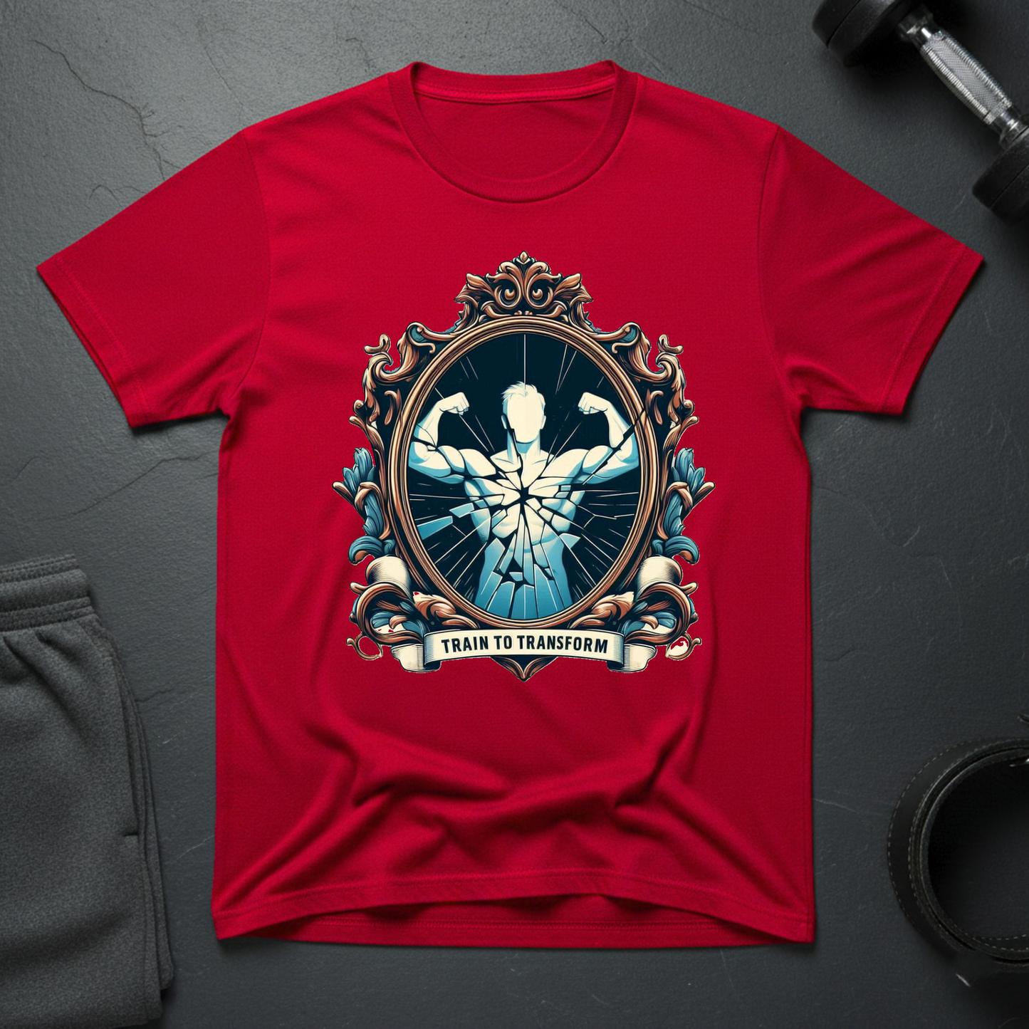 Train To Transform T-Shirt