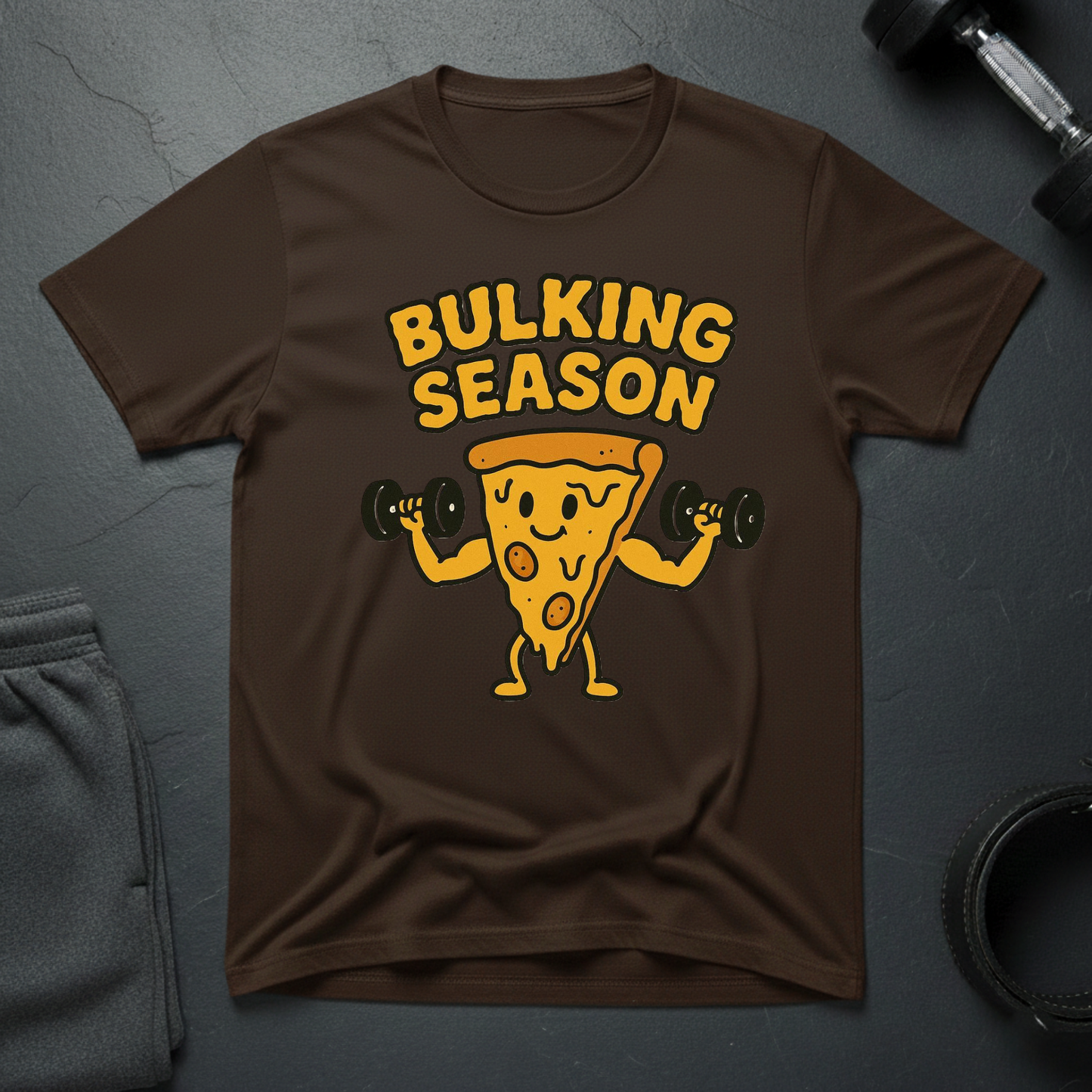 Bulking Season Pizza T-Shirt